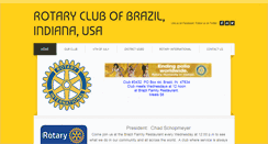 Desktop Screenshot of brazilrotary.org